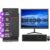 Computador Completo Mancer, Intel Core i5, 16GB De Ram, HD 500GB, Monitor 17 + Kit Teclado e Mouse