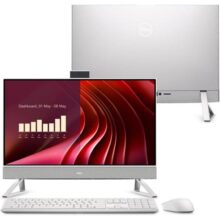 Computador Dell 24 All-in-one EC24250 23.8″ IPS Full HD 13ª Gen Intel Core i5 8GB 512GB SSD Win 11 AIO-i1303-M10