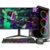 Computador Gamer Completo RGB Intel Core i5 8GB HD 1TB Kit Gamer com Headset Monitor 20″ Windows 10 3green Premium
