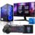 Computador Gamer Intel Core i7 16GB SSD 512GB Monitor 19″ Kit Strong Tech