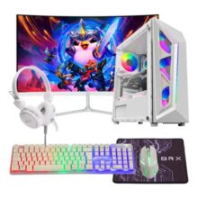Computador Pc Gamer I7 16gb Ram Ssd 960g Gt 730 4gb Tela 23