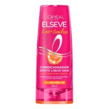 Condicionador Elseve Liso dos Sonhos 400ml L’Oréal Paris