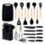 Conjunto 19 Peças Utensílios Cozinha Silicone