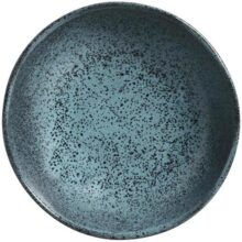 Conjunto C/ 6 Cumbucas Orgânico Night Sky 17,5×5,5 cm