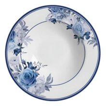 Conjunto De 6 Pratos Fundo Antique Alleanza