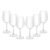 Conjunto de 6 Taças De Vinho Crex 480ml Cristal – Wolff