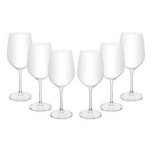 Conjunto de 6 Taças De Vinho Crex 480ml Cristal – Wolff