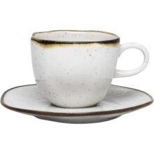 Conjunto de 6 Xícaras de Chá grandes 220 ml com pires Ryo Maresias