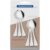 Conjunto de colheres para chá Tramontina Havana aço inox 6 pç.