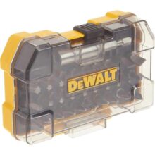Conjunto de Parafusadeiras DWAX100 31 Peçasf