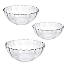 Conjunto De Tigelas Marinex Bella 3 Peças Nadir Figueiredo Água