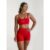 Conjunto Fitness Virginia Top Shorts Meia Coxa Cintura Alta