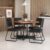 Conjunto Jantar 4 Cadeiras Carraro