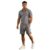 Conjunto Masculino Oversized Suedine Premium Camiseta Polo e Bermuda Casual
