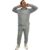 Conjunto Moletinho Tecido Leve Unissex Casaco + Jogger, Tamanhos G e GG