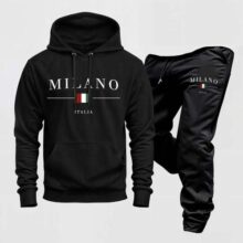 Conjunto Moletom Milano Blusa + Calça Confortavel