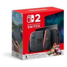 Console Nintendo Switch 2 + Mario Kart World Bundle Preto