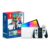 Console Nintendo Switch Oled 64gb Edição Super Mario Bros Wonder 12 Meses Assinatura Online Nintendo