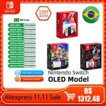 Console Nintendo Switch OLED 7″ 64GB