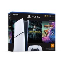 Console PlayStation 5 Slim Sony SSD 1TB Edição Digital Com Controle Sem Fio DualSense Branco + 2 Jogos Digitais – 1000038914