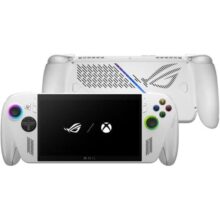 Console Portátil ASUS ROG Ally AMD Ryzen Z1 Extreme 16GB RAM 512GB SSD Tela 7 120Hz Windows 11 Home White
