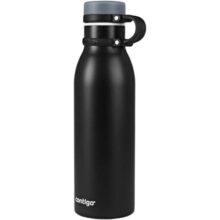 Contigo, Garrafa Térmica Inox Parede Dupla Matterhorn, 591ML, Preto