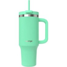 Contigo Streeterville 40oz Tumbler, Stainless Steel Vacuum Insulated, Leak-Proof, Cold for 29 Hours, Reef
