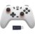 Controlador sem fio GameSir Nova Lite 2.4g para PC com Windows, iPhone, Android, Switch e Steam Deck, Controle Bluetooth Gamepad com gatilho de efeito Hall, Turbo, vibração Rumble(Nova Lite(Branco))
