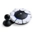 Kit 3 Bermuda Sarja Colorida Premium Masculino Diversa Cores