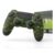 Controle Camuflado Sem Fio Compatível Com Ps4 Pc Celular Tv Verde
