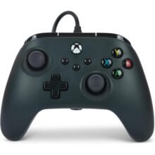 Controle com fio – Power A – para XBOX Série X | S – Preto