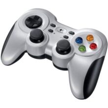 Controle de Jogos sem fio Logitech F710 para PC e TV