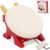 Controle de Tambor Taiko, Controlador de Tambor Taiko para Nintendo Switch com Baquetas, Compatível com o Sistema de Atualização Online