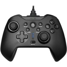 Controle Gamer Mancer RCW99 | PC/Switch / PS3 / Android | Turbo & Clear | Vibração Dupla | Preto | MCR-RCW99-W01