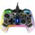 Controle Gamer Pichau Glower X1 | Transparente com Neon RGB | PC/Switch / PS3 / Android | 2m | PG-GLWX-BL01