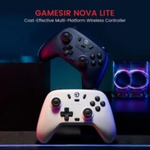 Controle GameSir Nova Lite sem Fio Bluetooth – GST4NLB002