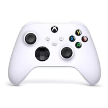 Controle joystick sem fio Microsoft Wireless Controller Series X|S Series X e S robot white
