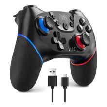 Controle Joystick Sem Fio Sony PlayStation 5 DualSense Midnight Black