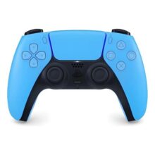 Controle Joystick Sem Fio Sony PlayStation 5 DualSense Starlight Blue