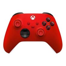 Controle Microsoft Xbox Series X|s Sem Fio Pulse Red
