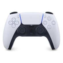 Controle Playstation 5 sem fio Dualsense Ps5 Cor Branco/Preto