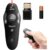 Controle Premium COM PILHA INCLUSA Apresentador Slide Laser Sem Fio PowerPoint Caneta Passador Slides USB Ideal Aula Palestra Reunião Congresso Avança