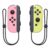 Controle Sem Fio Nintendo Switch Joy-con Rosa E Amarelo