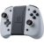 Controle sem Fio para Nintendo Switch Hall Effect Bluetooth, Vibração, Sensor de Movimento, Pega Confortável, Branco Básica