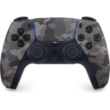 Controle sem fio PlayStation DualSense™ – Gray Camouflage