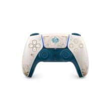 Controle Sem Fio Sony DualSense, Bluetooth, PS5 e PC, Edição Limitada Genshin Impact, Branco e Azul – 1000051748