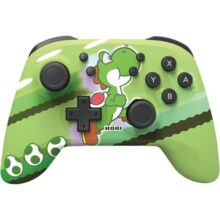 Controle Sem Fio Yoshi para Nintendo Switch HORI Wireless Horipad