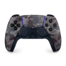 Controle Sony DualSense PS5, Sem Fio, Gray Camuflado