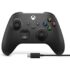 Controle Sem Fio para Xbox Series X S Xbox One e PC Preto