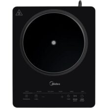 Cooktop 1 Boca de Indução Portátil Even Pro Midea CYDJ11-127v